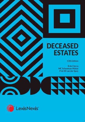 Deceased Estates 13th Edition