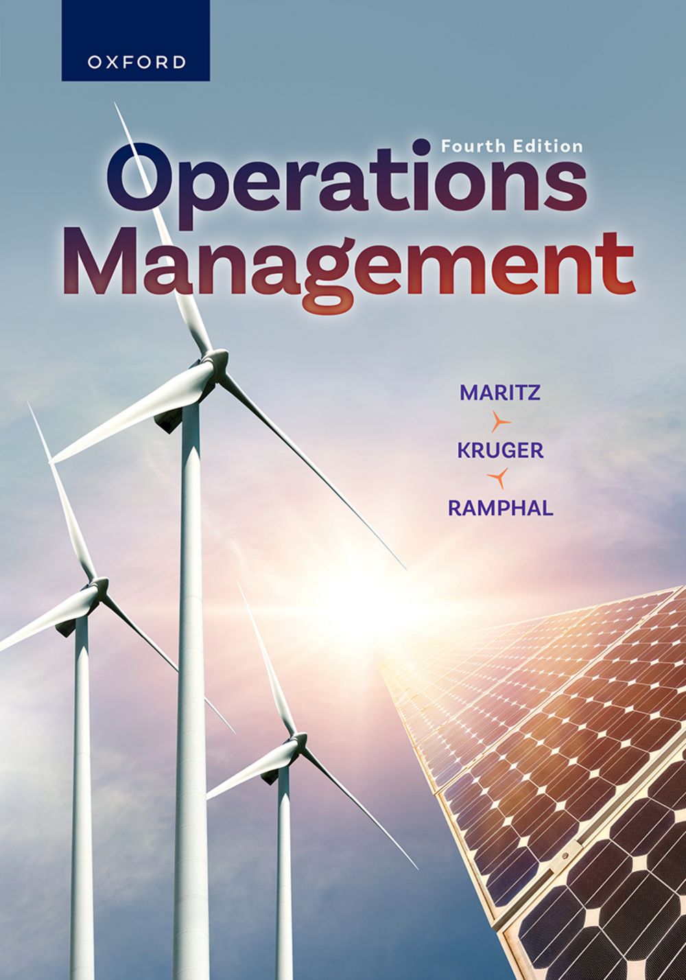 Operations Management 4th Edition (Not in Stock yet. Please see description)