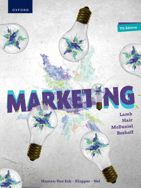 Marketing 7th Edition (Not in Stock yet. Please see description)