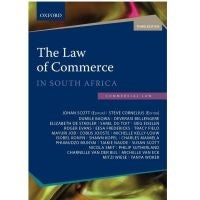 The Law of Commerce in South Africa 3rd Edition