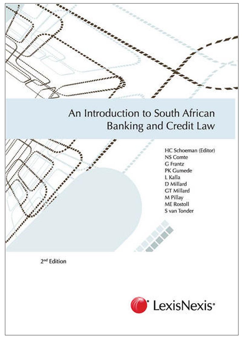 Introduction to SA Banking and Credit Law (Not in Stock yet. Please see description)