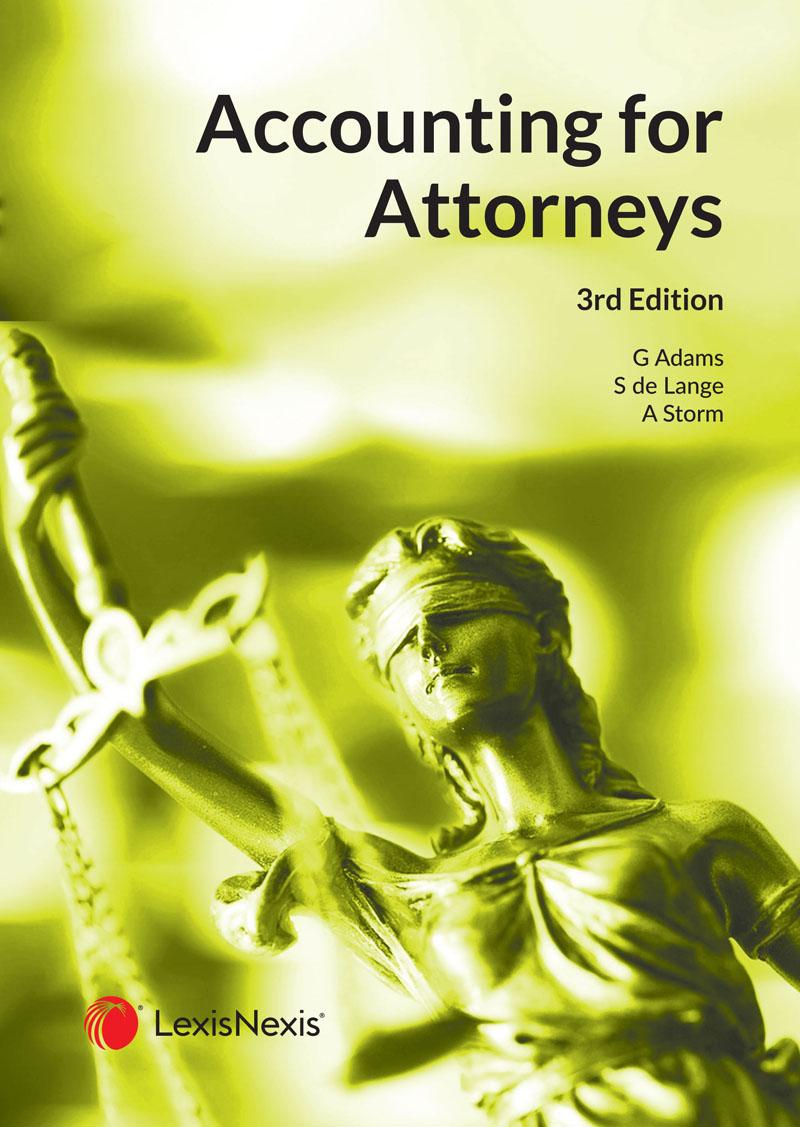 Accounting for Attorneys 3rd Ed (Not in Stock yet. Please see description)