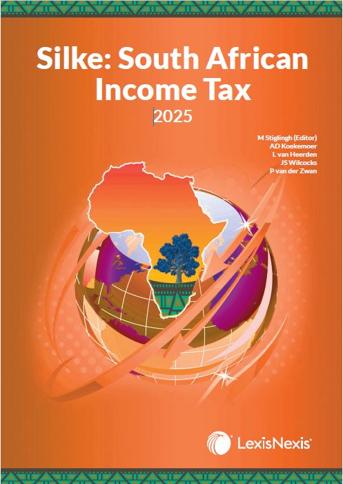 Silke South African Income Tax 2025 (Not in Stock yet. Please see description)