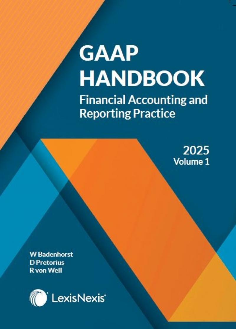 GAAP Handbook 2025 Volume 1 and 2