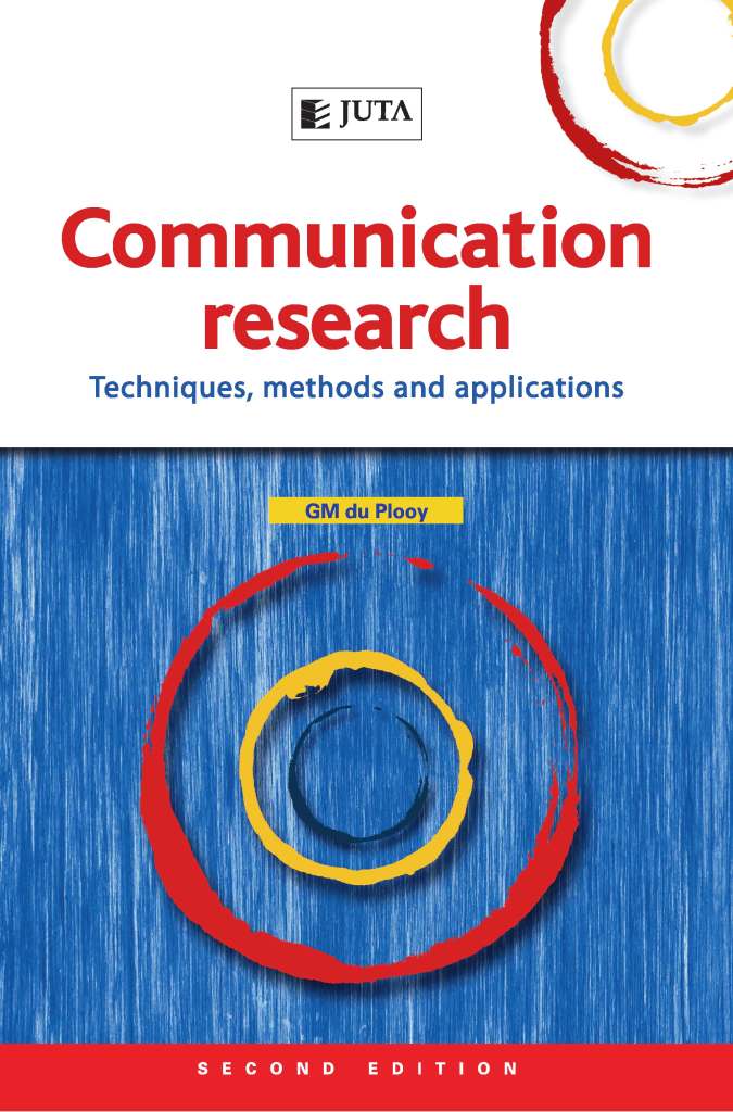 Communication Research 2nd Edition (Not in Stock yet. Please see description)