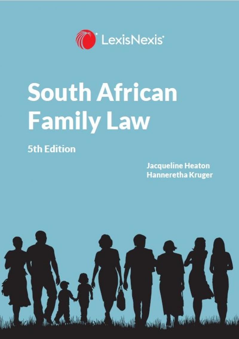 South African Family Law 5th Edition