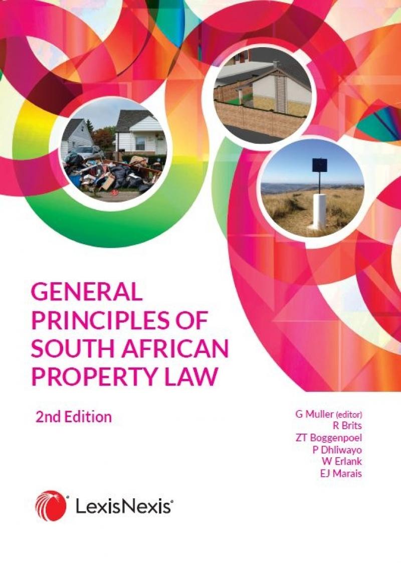 General Principles of South African Property Law 2nd Edition