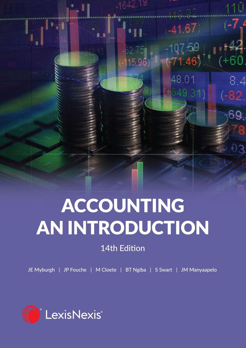 Accounting an Introduction 14th Edition (Not in Stock yet. Please see description)