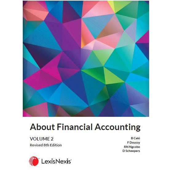 About Financial Accounting Vol 2 Revised 8th ed (Not in Stock yet. Please see description)