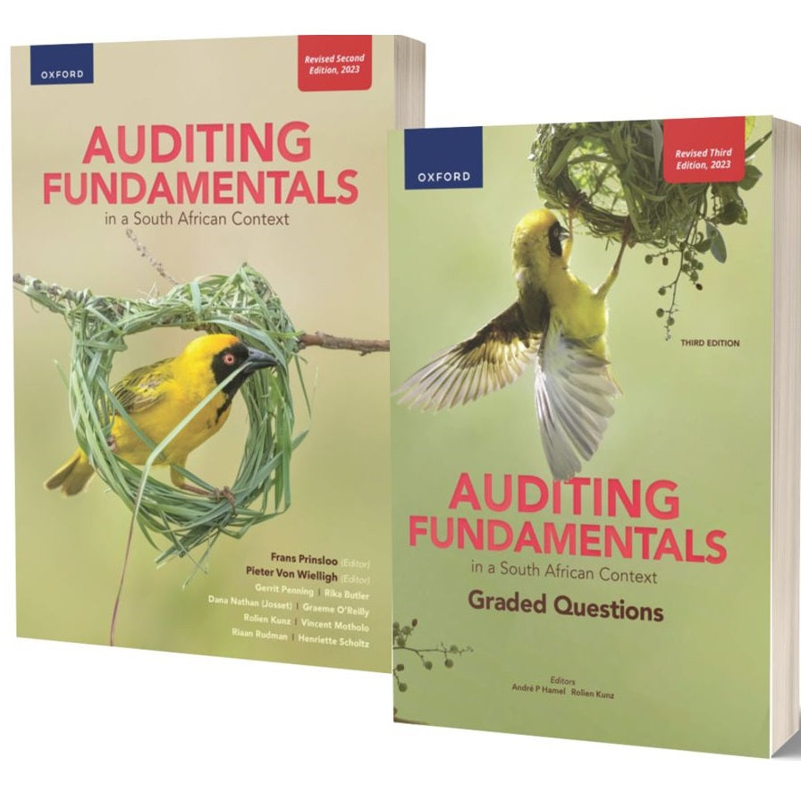 Auditing Fundamentals in SA Context & Graded Questions(Revised 3ed) (Bundle)