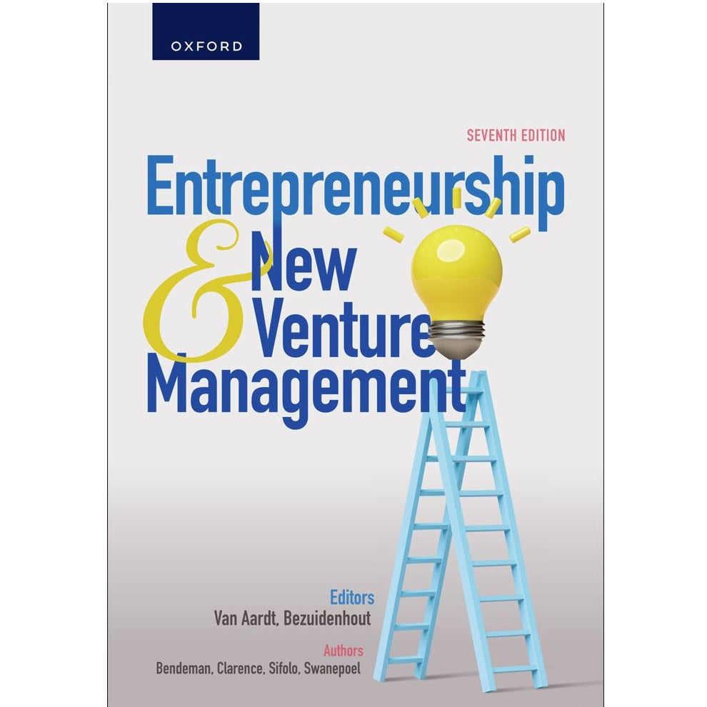 Entrepreneurship and New Venture Management (Not in Stock yet. Please see description)