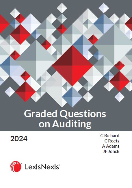 Graded Questions on Auditing 2024 (Not in Stock yet. Please see description)