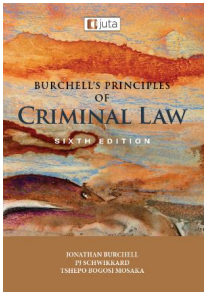 Principles of Criminal Law 6th Edition