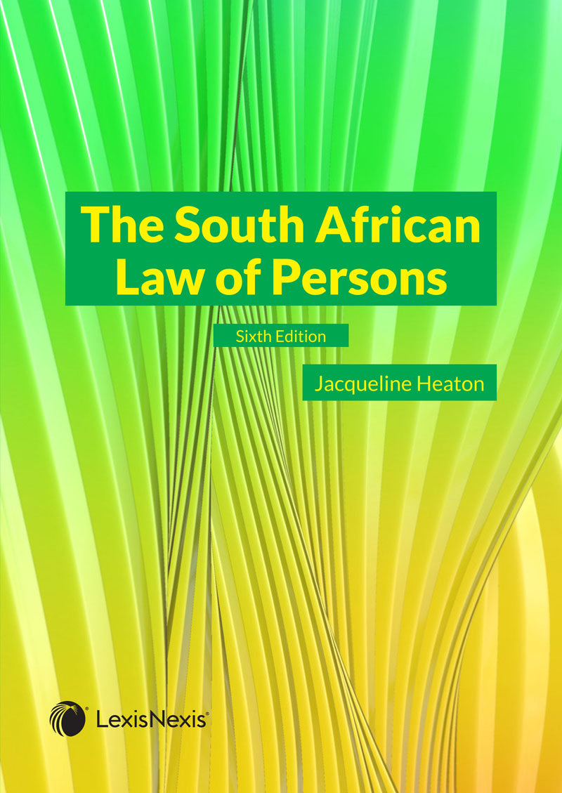 The South African Law of Persons