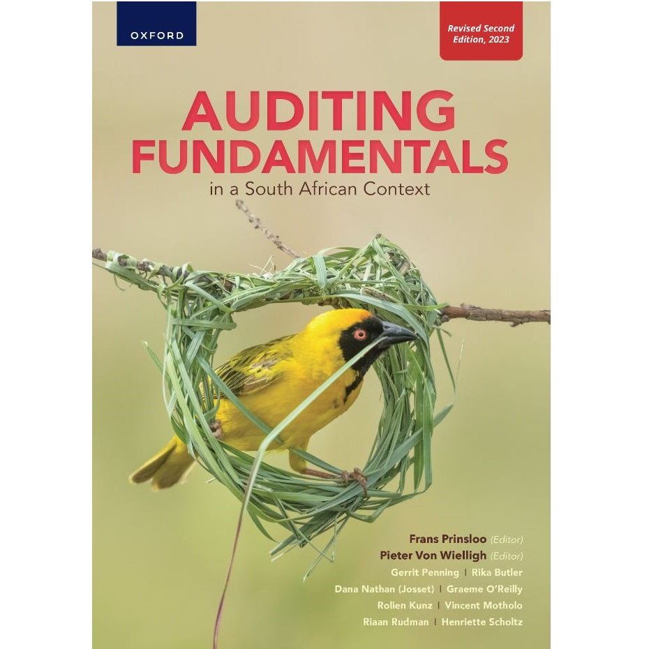 Auditing Fundamentals in a South African Context 2nd Edition (Not in Stock yet. Please see description)