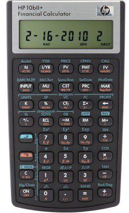 HP10BII+ Financial Calculator
